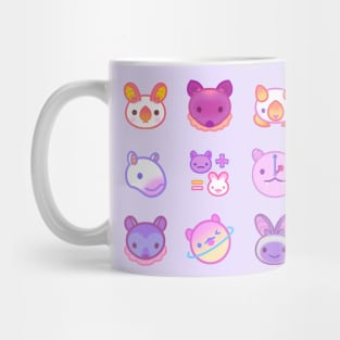 Bat icons Mug